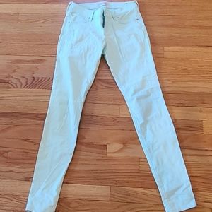 Express skinny jeans Pistachio size 0